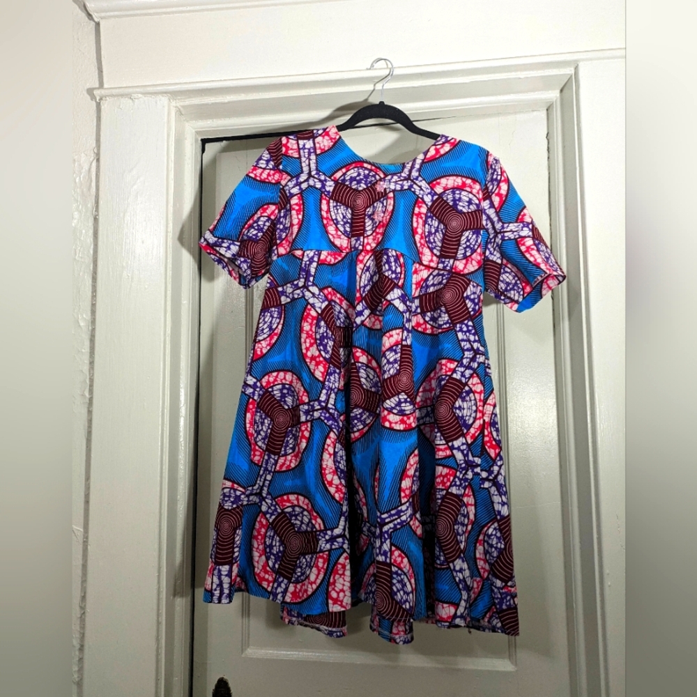 African Print Ankara Dress